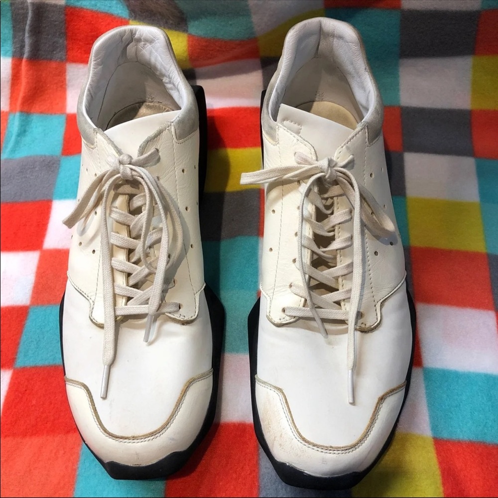 ADIDAS RICK OWENS X TECH RUNNER BLACK sz11 - Picture 6 of 13